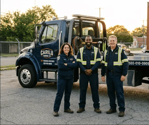Heavy Duty Towing company in Meraux, LA